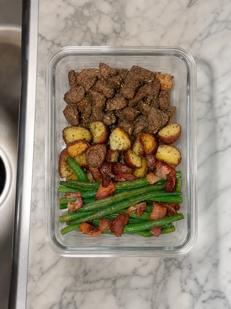 Meal Prep for Athletes: Steak Bite Bowls (High-Protein)