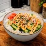California Roll Sushi Bowls (Easy Meal-Prep Lunch)
