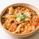 Creamy Lasagna Soup (Cozy Meal-Prep Comfort Food)