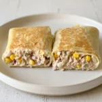 Tuna Melt Wrap (High-Protein, 52g Protein)