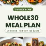 30-Day Whole30 Meal Plan (Beginner-Friendly, With Grocery List)