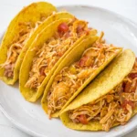 Baked Chicken Tacos (Easy High-Protein Meal Prep)