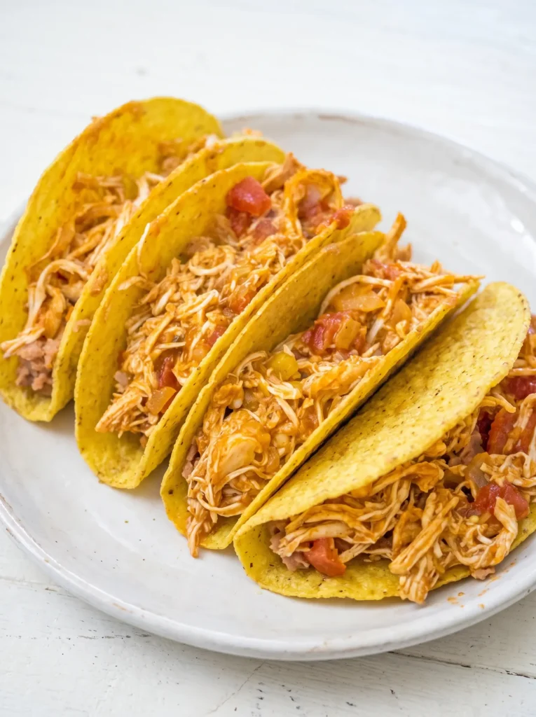 Baked Chicken Tacos (Easy High-Protein Meal Prep)