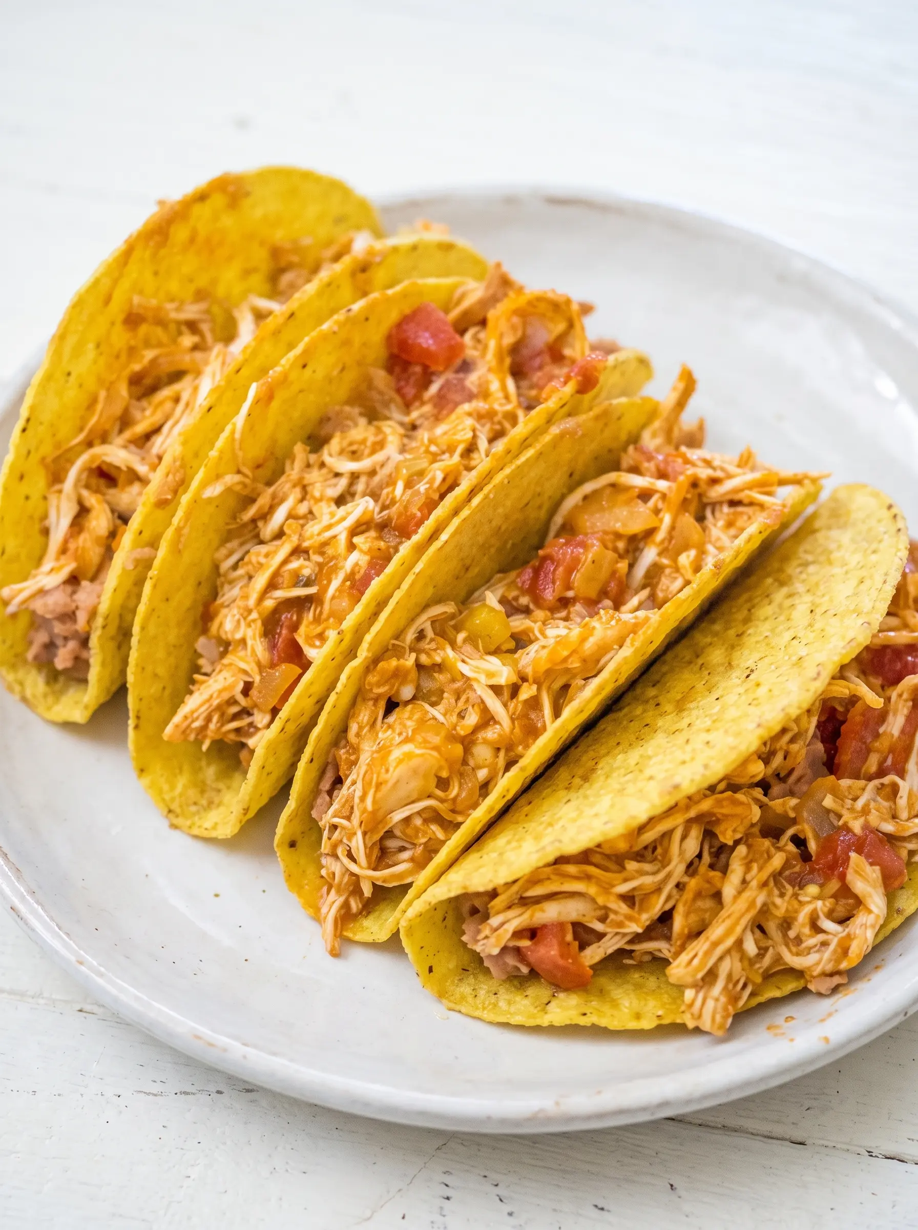 Baked Chicken Tacos (Easy High-Protein Meal Prep)