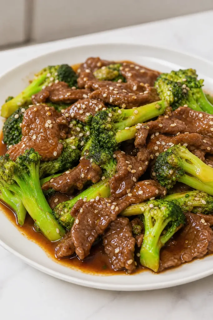 Beef and Broccoli Meal Prep (Better Than Takeout)