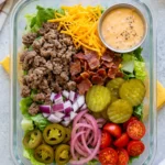Cheeseburger Bowls (Low-Carb, High-Protein Meal Prep)