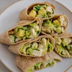 Healthy Chicken Avocado Wraps (High-Protein, Quick Lunch)