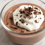 High-Protein Chocolate Pudding (21g Protein, No Baking)