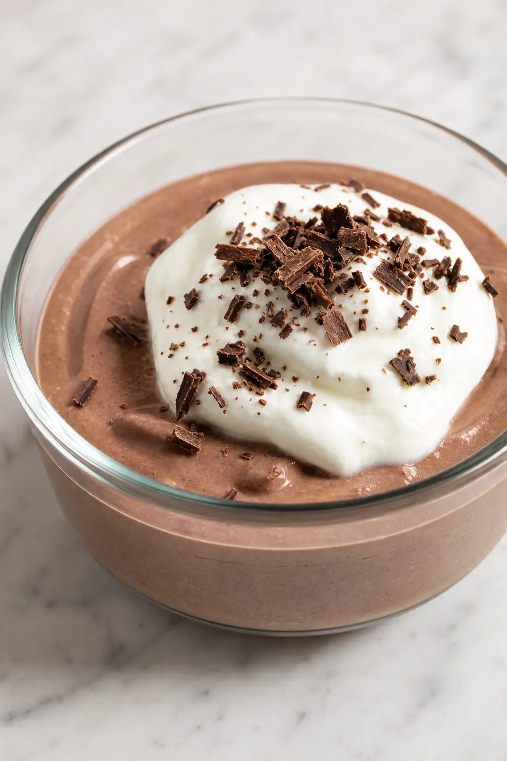 High-Protein Chocolate Pudding (21g Protein, No Baking)