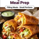 GLP-1 Friendly High-Protein Meal Prep Guide (7-Day Plan)