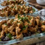 High-Protein Chicken Rice Bowls (5 Variations for Meal Prep)