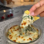 High-Protein Spinach Chicken Dip (Single-Serve Meal Prep)