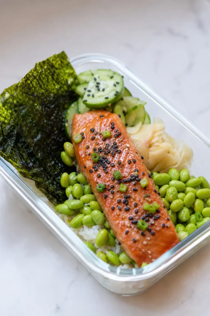 Spicy Salmon Sushi Bake (High-Protein, Crowd-Pleaser)