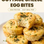 Cottage Cheese Egg Bites (High-Protein Meal Prep)