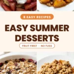 Easy Summer Desserts (15 No-Bake and Simple Ideas)