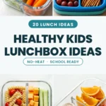Healthy Kids Lunchbox Ideas (Easy, Balanced & Fun)
