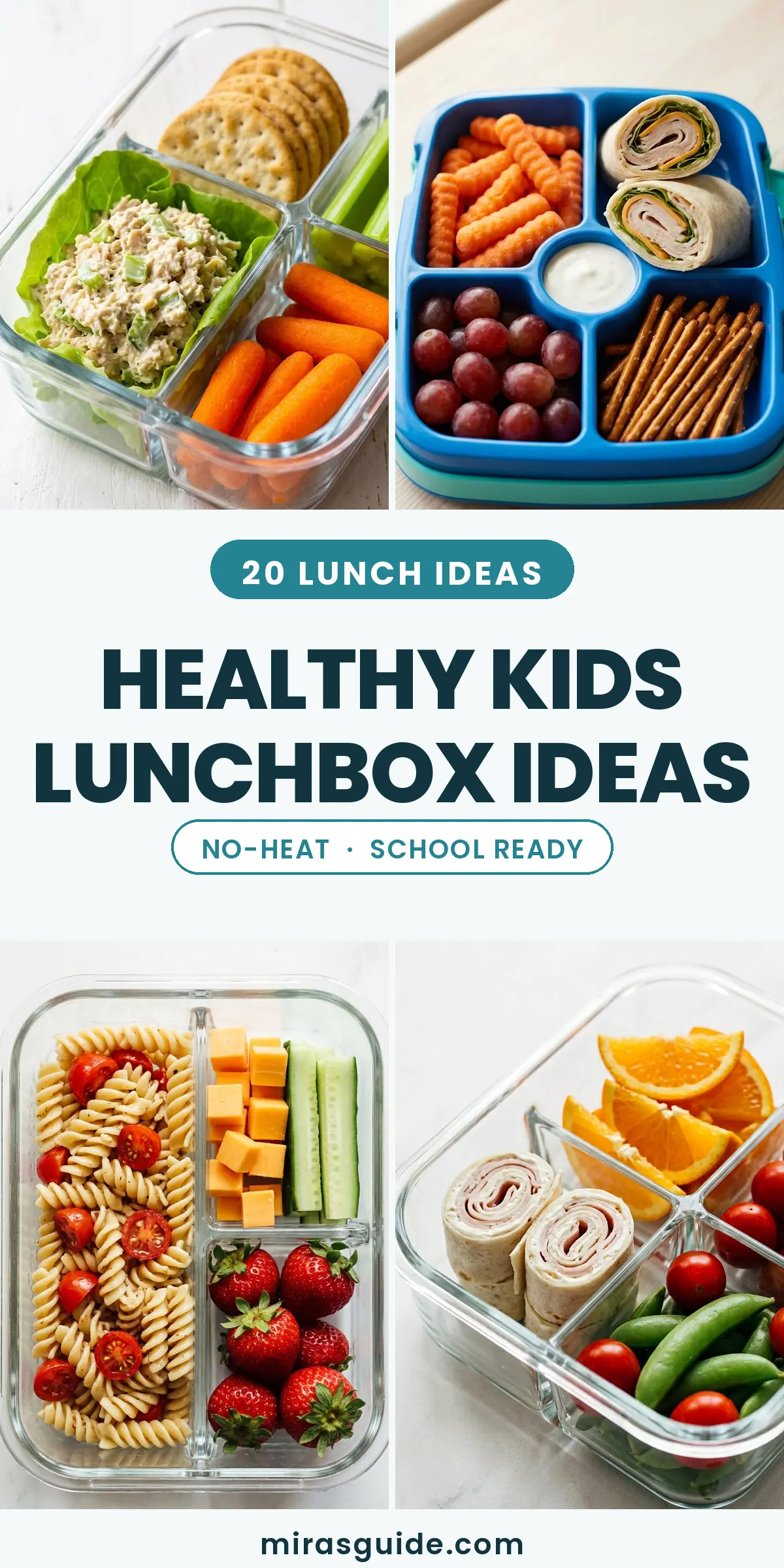 Healthy Kids Lunchbox Ideas (Easy, Balanced & Fun)