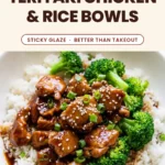 Teriyaki Chicken & Rice Meal Prep Bowls (High-Protein)