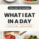 What I Eat in a Day for Fat Loss (High-Protein, No Dieting)