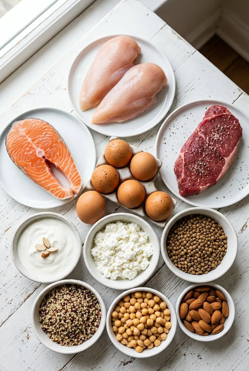 High-Protein Meal Plan for Weight Loss (7-Day, ~1,500 Calories)