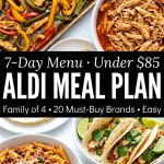 Aldi Meal Plan (The Honest Weekly System That Actually Uses Aldi Right)