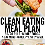 Clean Eating Meal Plan (The Honest Whole-Food Weekly System)