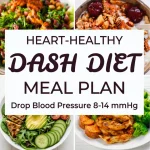 DASH Diet Meal Plan (The Honest Heart-Healthy Weekly Framework)