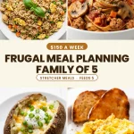 Frugal Meal Planning Family of 5 (The $150-a-Week Stretch System)
