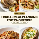 Frugal Meal Planning for 2 (The $50-a-Week System That Actually Works)