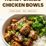 Honey Garlic Chicken Meal Prep (High-Protein)