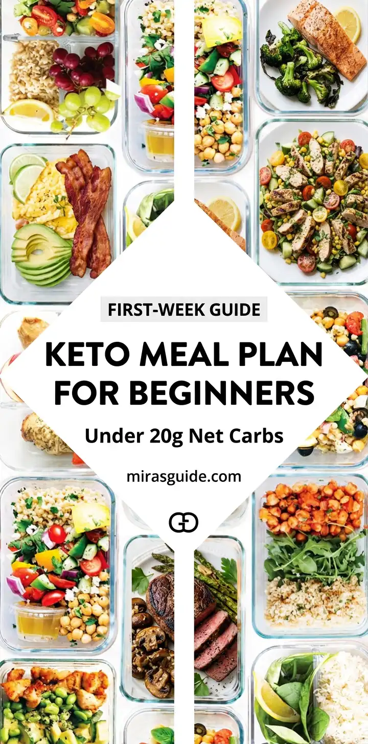 Keto Meal Plan for Beginners (The Honest First-Week Framework)