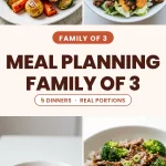Meal Planning for a Family of 3 (The Small-Family System That Works)