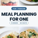 Meal Planning for One (The Solo Cook’s System That Actually Works)