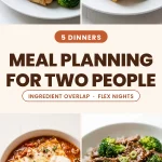 Meal Planning for Two (The Couples System That Actually Works)