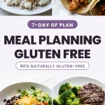 Meal Planning Gluten Free (The 7-Day System That Actually Works)