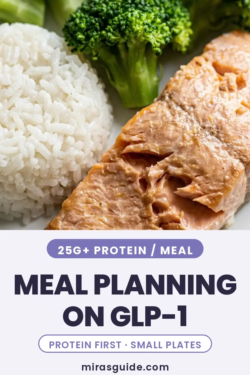 Meal Planning on GLP-1 (The Weekly Framework That Actually Works)