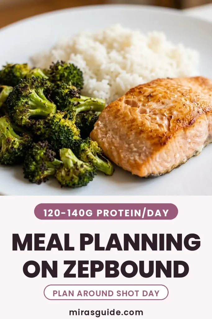 Meal Planning on Zepbound (The Tirzepatide-Specific Weekly Framework)