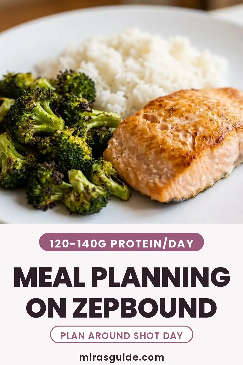 Meal Planning on Zepbound (The Tirzepatide-Specific Weekly Framework)