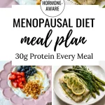 Menopausal Diet Meal Plan (The Honest Hormone-Aware Weekly System)