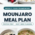 Mounjaro Meal Plan Pinterest meal plan pin
