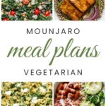 Mounjaro Meal Plans Vegetarian Pinterest meal plan graphic