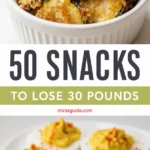 50 Snacks for Weight Loss