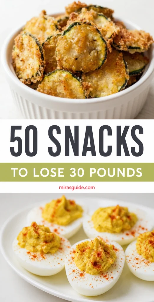 50 Snacks for Weight Loss