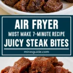 Air Fryer Steak Bites