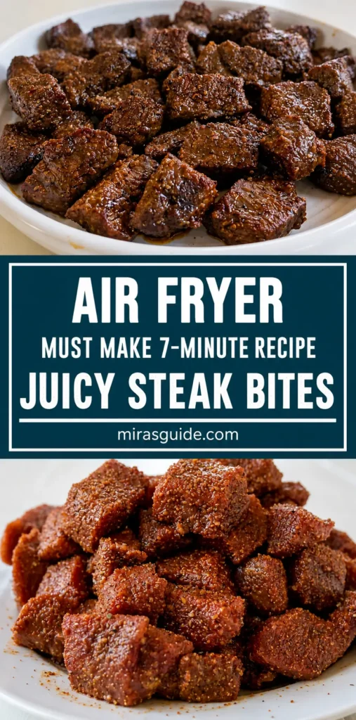 Air Fryer Steak Bites
