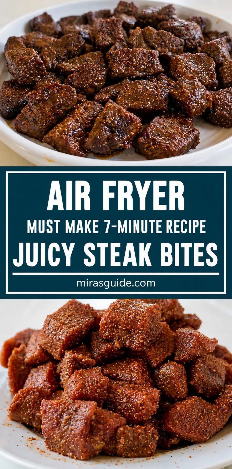 Air Fryer Steak Bites