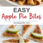 Easy Apple Pie Bites