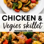 Chicken and Vegetables Skillet