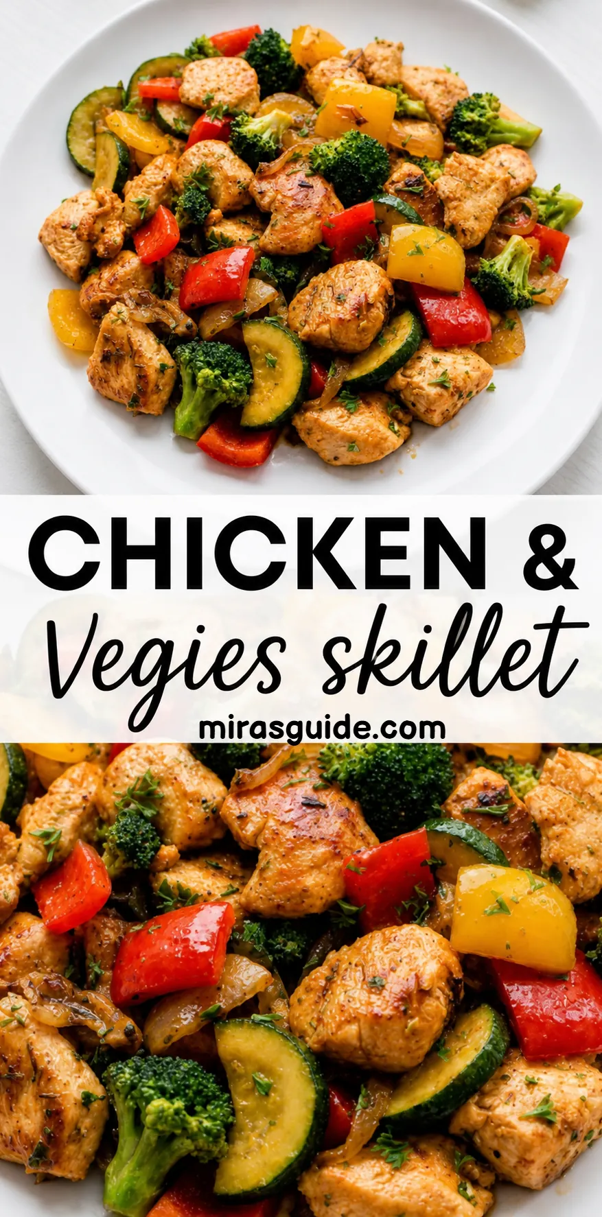 Chicken and Vegetables Skillet