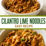Cilantro Lime Noodles